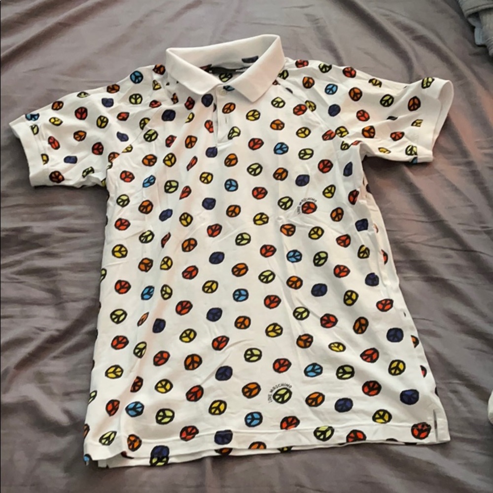Love Moschino Mens Polo Size M
